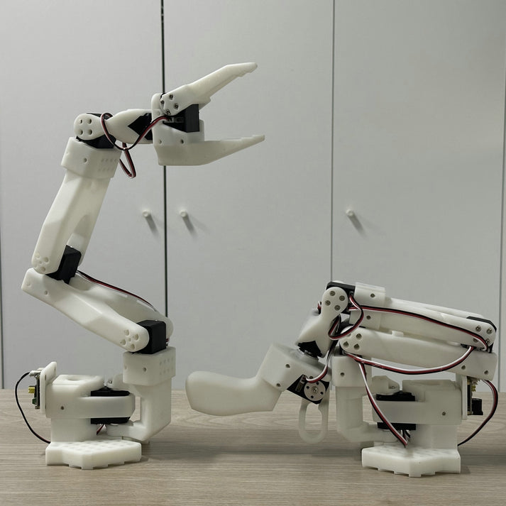 SO-ARM100 DIY Kit & Assembled Version – WowRobo Robotics