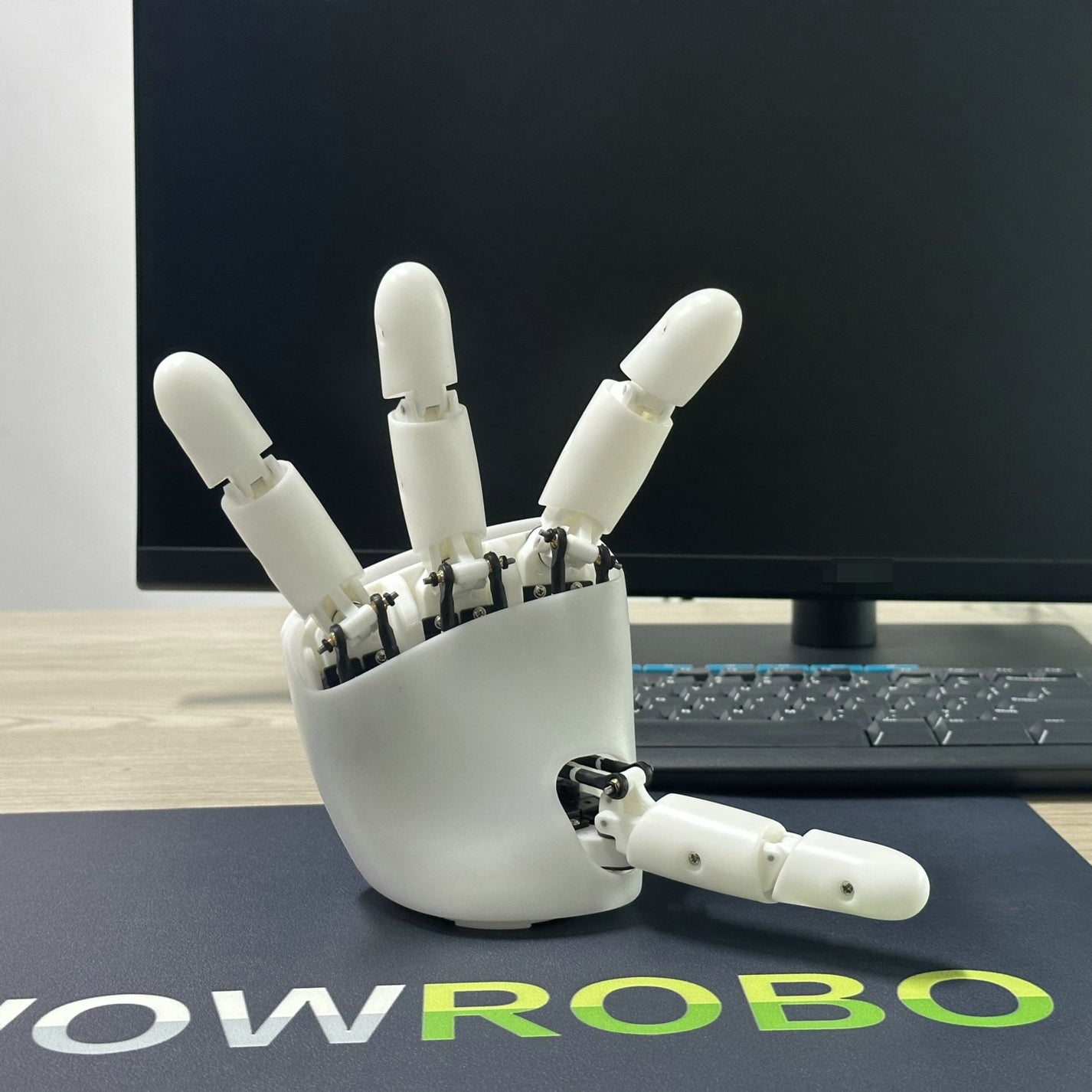 AmazingHand: The Open-Source Robotic Hand Kit – WowRobo Robotics