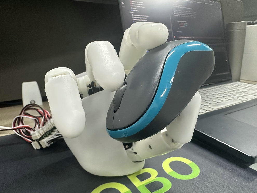 Win Back Hand Robotics AmazingHand: The Open-Source Robotic Hand Kit – WowRobo Robotics