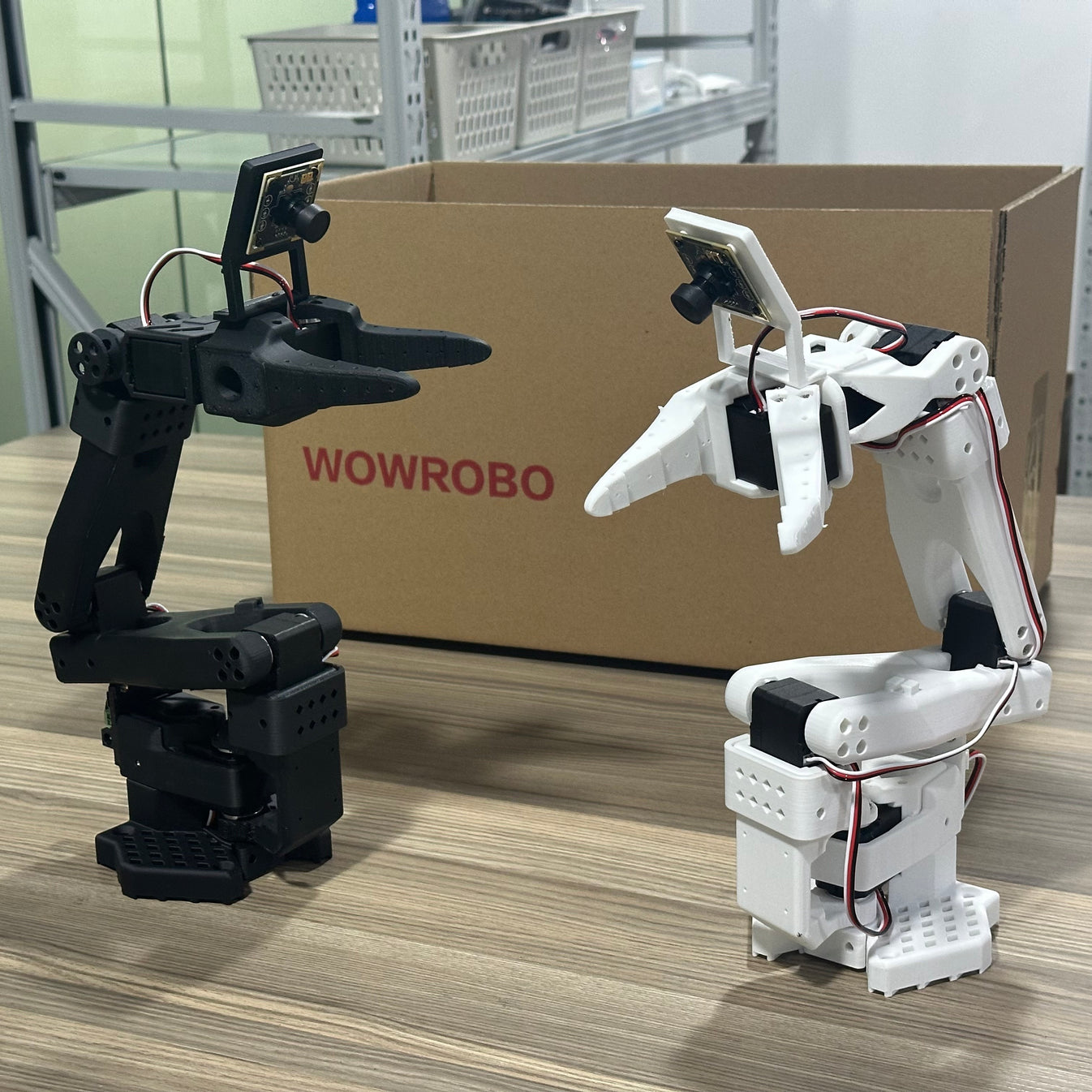 SO-ARM100 DIY Kit & Assembled Version – WowRobo Robotics