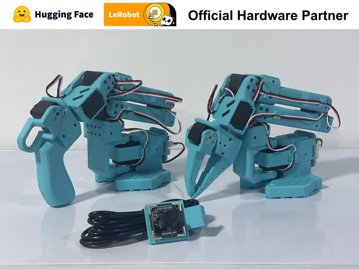So101 SO-ARM101 DIY Kit & Assembled Version – WowRobo Robotics