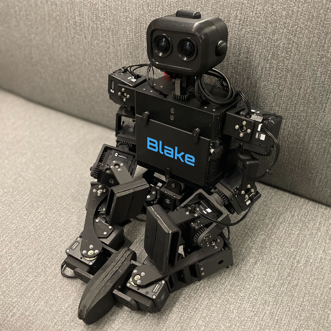 ToddlerBot 2.0 – Fully Assembled Version