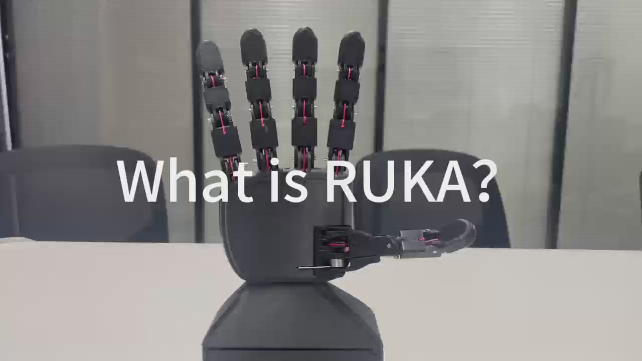 Ruka Hand – Open-Source Robotic Hand by NYU – WowRobo Robotics