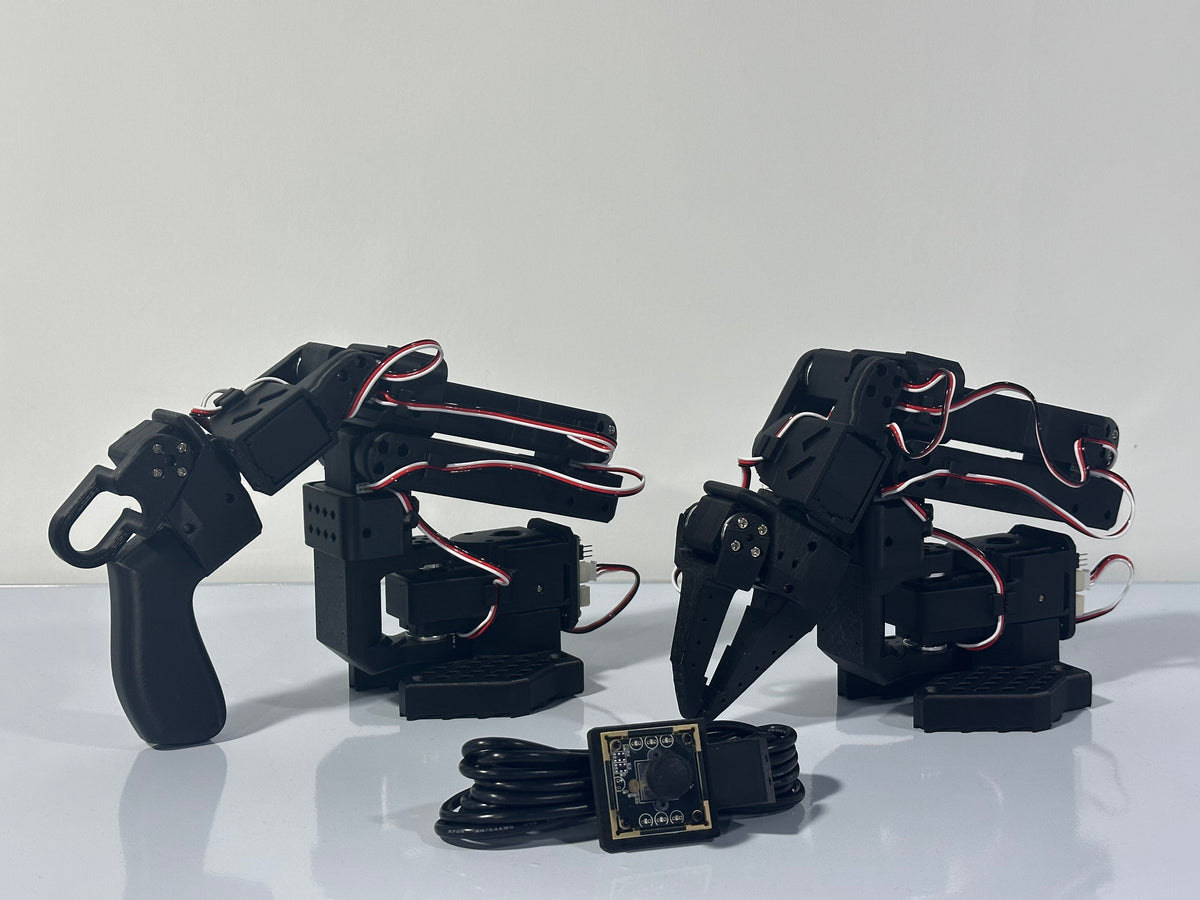 So101 SO-ARM101 DIY Kit & Assembled Version – WowRobo Robotics